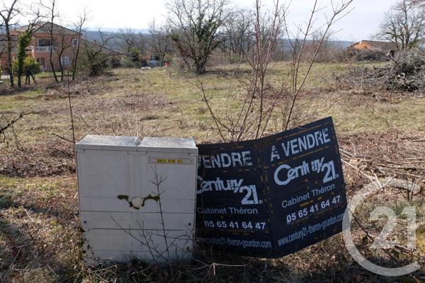 Terrain à vendre  2942 m2 CUZANCE - 46