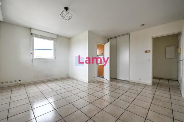 Studio + parking + cave