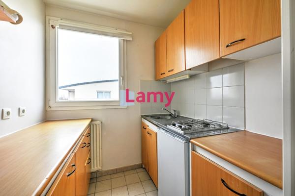 Studio + parking + cave