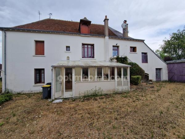 Maison de 220m² à MONNAIE (37), jusqu'à 7 chambres, possibilité de partie locative ou cabinet professionnel