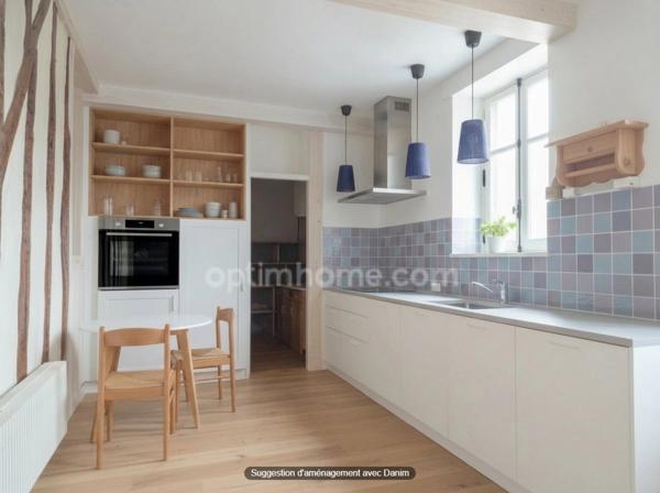 Maison de 220m² à MONNAIE (37), jusqu'à 7 chambres, possibilité de partie locative ou cabinet professionnel
