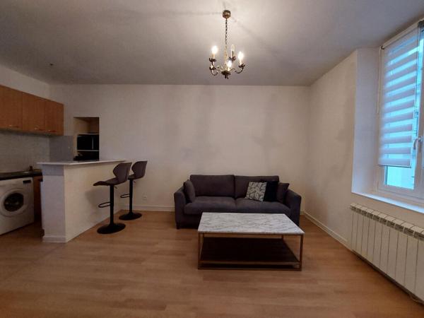 Appartement à louer Saint Nazaire : 2 pièces, 35m² avec 1 chambre(s) à 597€ - AJP Immobilier Saint-Nazaire