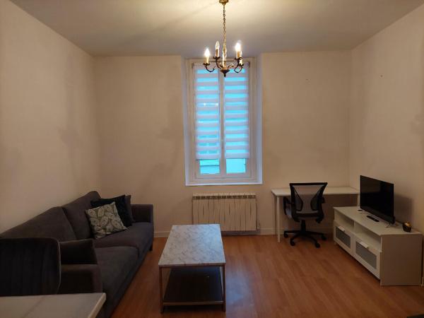 Appartement à louer Saint Nazaire : 2 pièces, 35m² avec 1 chambre(s) à 597€ - AJP Immobilier Saint-Nazaire