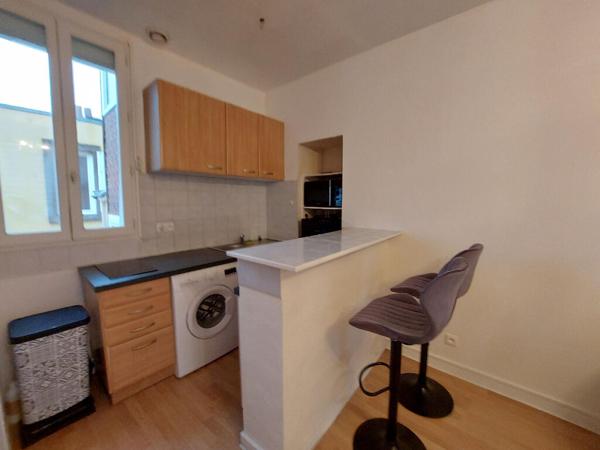 Appartement à louer Saint Nazaire : 2 pièces, 35m² avec 1 chambre(s) à 597€ - AJP Immobilier Saint-Nazaire