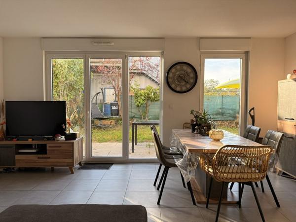 Appartement 3 pièces et garage à Dorlisheim