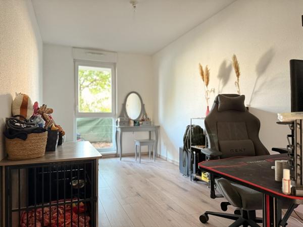 Appartement 3 pièces et garage à Dorlisheim