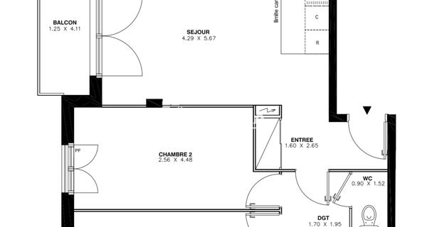 Location Appartement 3 pièces 64.32 m² - Domont 95330
