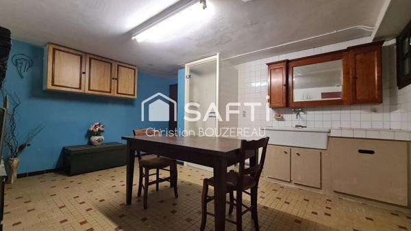 Grande maison familiale avec 5 chambres  – 152 m² habitables – 2 garages – Terrain 2900 m²