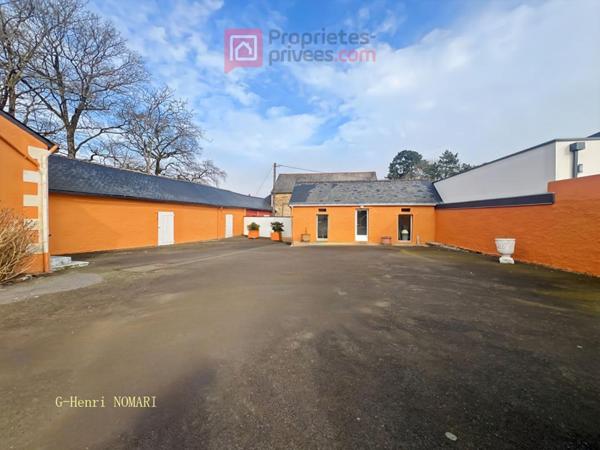 Maison Chateaubriant 7 pièce(s) 214 m2 - Terrain de 4758m²
