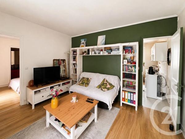 Appartement F2 à vendre  2 pièces - 39 m 2   VIGNEUX SUR SEINE  - 91