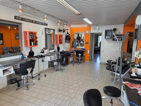 Fonds et/ou murs commerciaux à vendre à Landelles-et-Coupigny dans le Calvados (14380), ref : 25-17