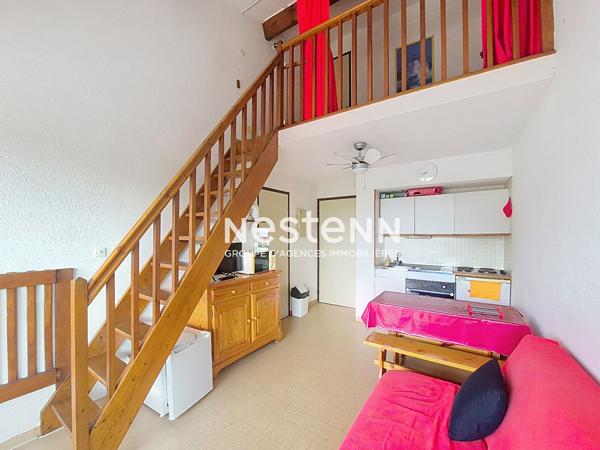 Appartement T3 avec piscine, parking et loggia / 149 000 €