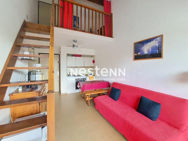 Appartement T3 avec piscine, parking et loggia / 149 000 €