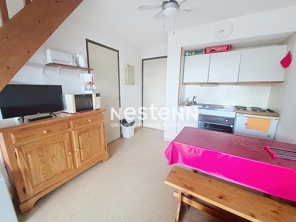 Appartement T3 avec piscine, parking et loggia / 149 000 €