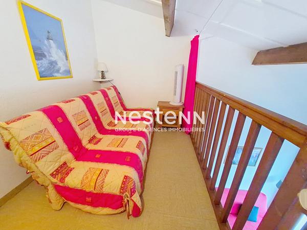 Appartement T3 avec piscine, parking et loggia / 149 000 €