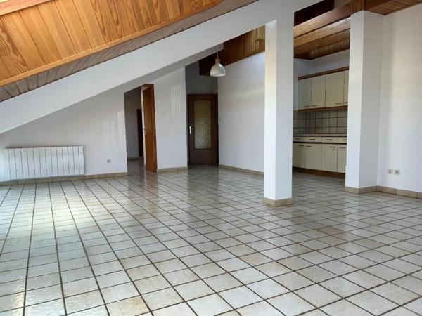 Appartement à louer 3 pièces 55.25m²