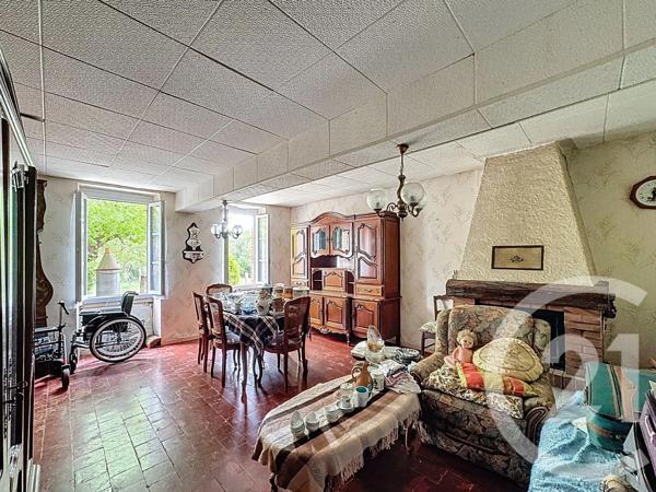 Maison à vendre  3 pièces - 75,10 m 2   CHATRES SUR CHER  - 41