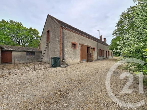 Maison à vendre  3 pièces - 75,10 m 2   CHATRES SUR CHER  - 41