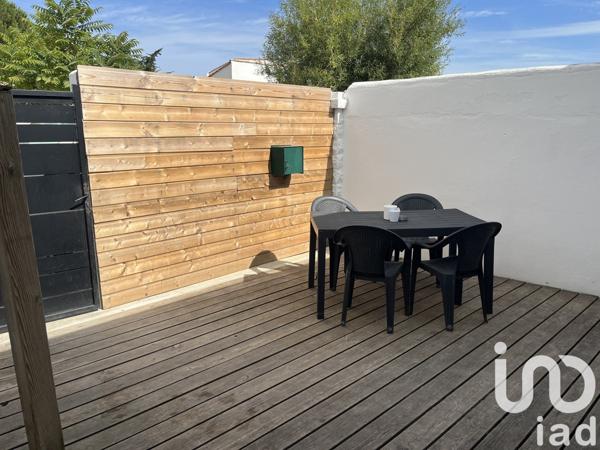 Appartement 2 pièces de 36 m² à La Flotte (17630)