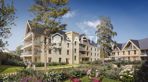 Appartement T2 en VEFA centre-ville