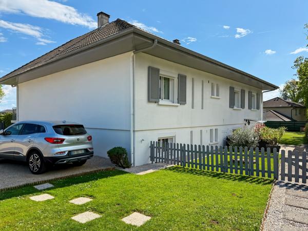 Divonne-les-Bains (01220) Maison avec appartement indépendant