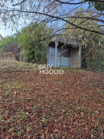 TERRAIN À VENDRE DE 617,00 M²