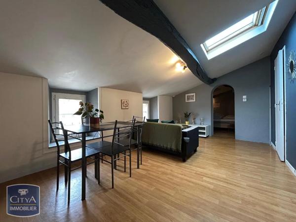 Appartement à louer 2 pièces 21.73m²