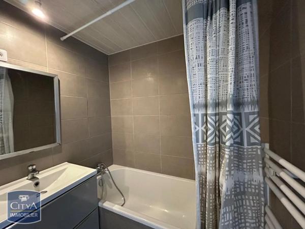 Appartement à louer 2 pièces 21.73m²