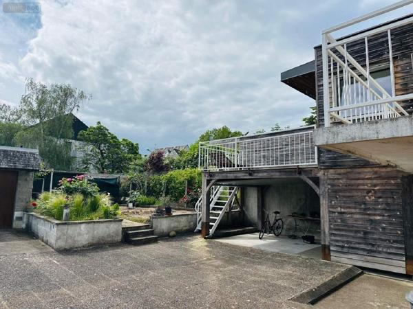 Maison à vendre à Chinon dans l'Indre-et-Loire (37500), ref : 2024/1976   
CHINON - Centre ville