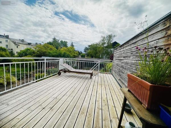 Maison à vendre à Chinon dans l'Indre-et-Loire (37500), ref : 2024/1976   
CHINON - Centre ville