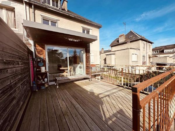 Maison à vendre à Chinon dans l'Indre-et-Loire (37500), ref : 2024/1976   
CHINON - Centre ville