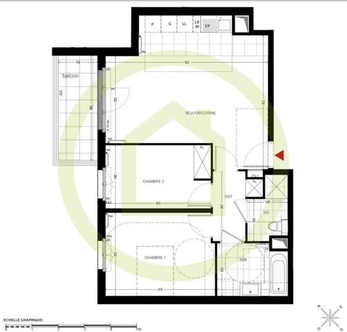 Appartement à ENGHIEN LES BAINS (95880)