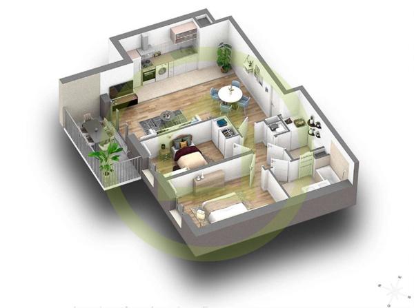 Appartement à ENGHIEN LES BAINS (95880)