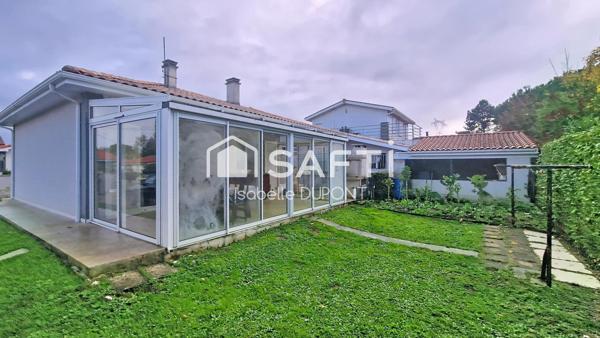 MAISON DE PLAIN PIED, 3 CHAMBRES, 2 GARAGES