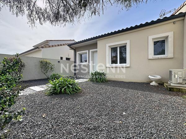 Maison plein pied Lezignan Corbieres 4 pièce(s) 80 m2 avec veranda et garage