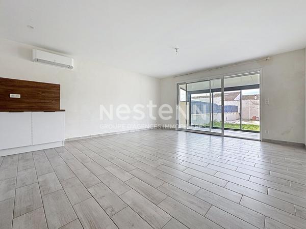Maison plein pied Lezignan Corbieres 4 pièce(s) 80 m2 avec veranda et garage