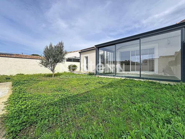 Maison plein pied Lezignan Corbieres 4 pièce(s) 80 m2 avec veranda et garage