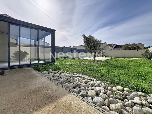 Maison plein pied Lezignan Corbieres 4 pièce(s) 80 m2 avec veranda et garage