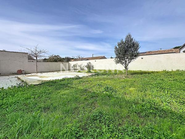 Maison plein pied Lezignan Corbieres 4 pièce(s) 80 m2 avec veranda et garage