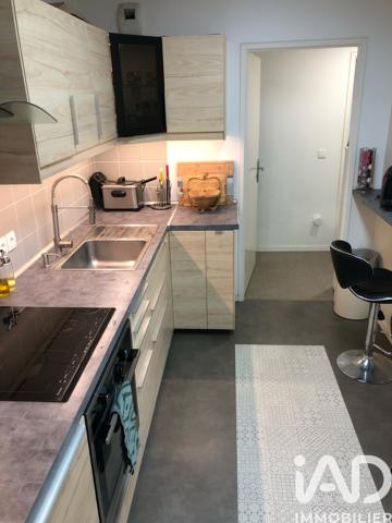 Appartement à vendre 2 pièces 46 m² La Courneuve