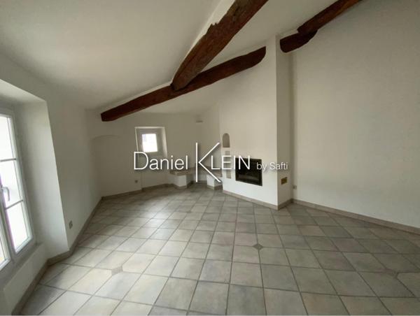 Appart. T4, 2 & dernier étage, Roquebrune Centre