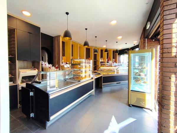 Boulangerie pâtisserie à vendre, murs et fonds