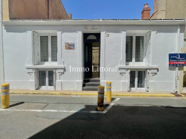 Maison avec cour - LE PASSAGE Les Sables d'Olonne (85100)