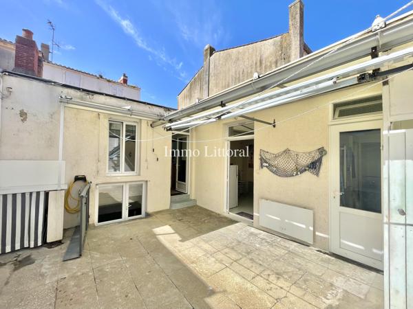 Maison avec cour - LE PASSAGE Les Sables d'Olonne (85100)