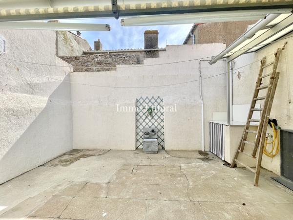 Maison avec cour - LE PASSAGE Les Sables d'Olonne (85100)