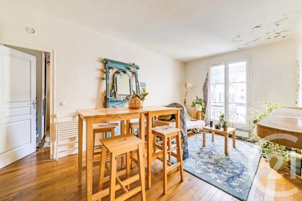 Appartement F2 à vendre  2 pièces - 40 m 2   MALAKOFF  - 92