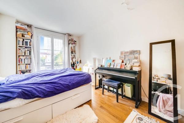 Appartement F2 à vendre  2 pièces - 40 m 2   MALAKOFF  - 92