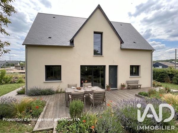Maison à vendre 5 pièces 113,11 m² Montlouis-sur-Loire
