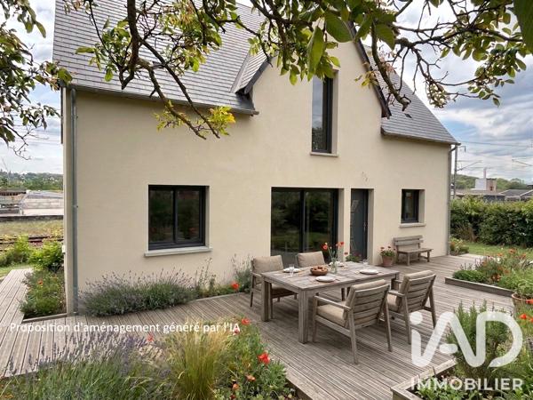 Maison à vendre 5 pièces 113,11 m² Montlouis-sur-Loire