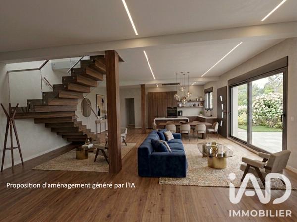 Maison à vendre 5 pièces 113,11 m² Montlouis-sur-Loire
